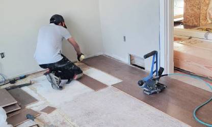 Floor Installation - New Way Flooring