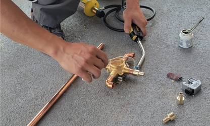 Plumbing Services - New Way Flooring